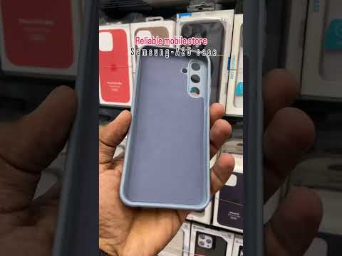 Samsung Galaxy A25 Silicone Case