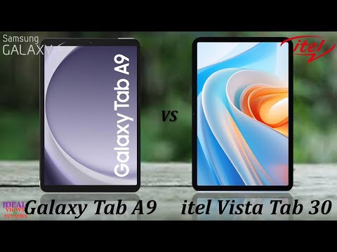 itel Vista Tab 30