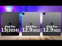 Apple iPad Pro 12.9 2024 7th Gen 256GB (Wi-fi + Cellular)