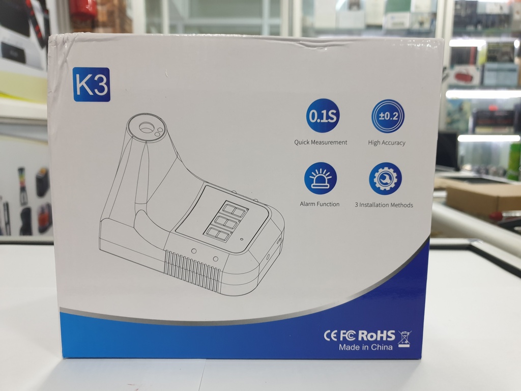 Wall Mounted Thermo Gun