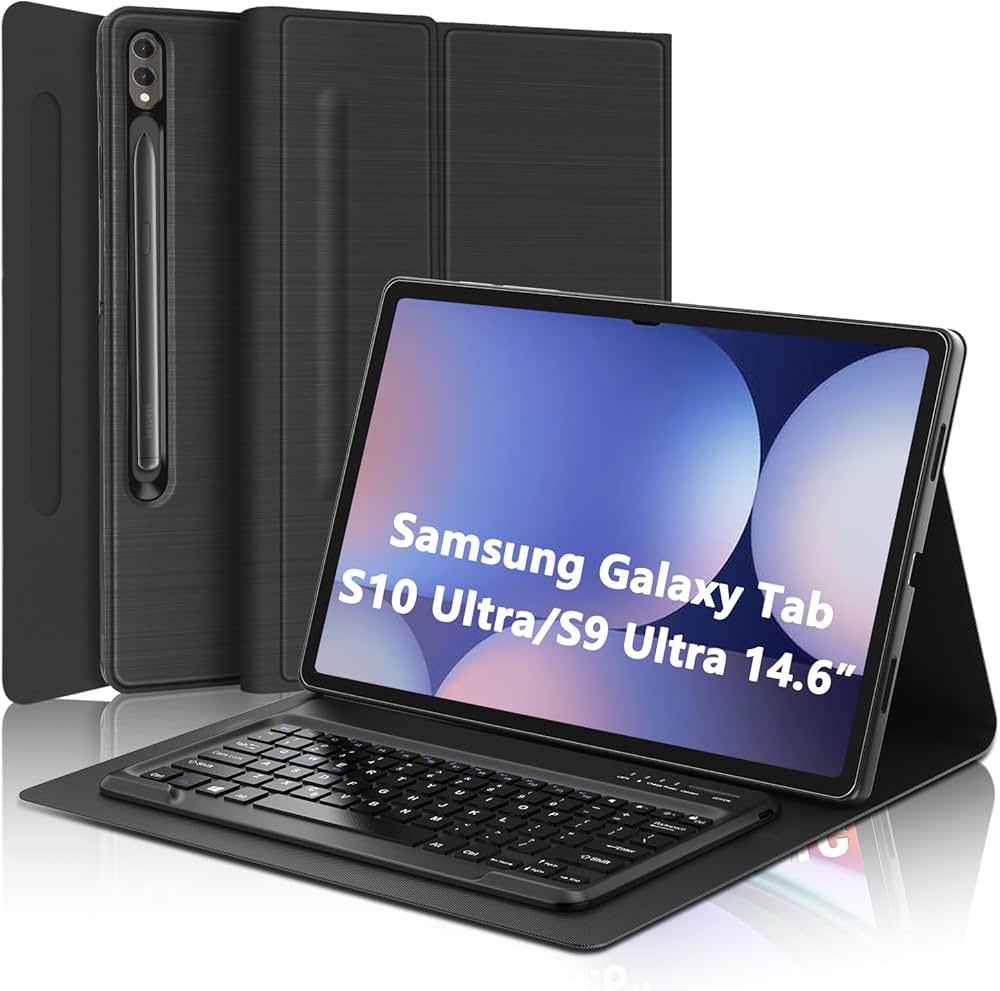 Samsung Galaxy Tab S10 Ultra Smart Book Cover