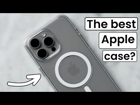 iPhone 15 Pro Max Clear Case with MagSafe