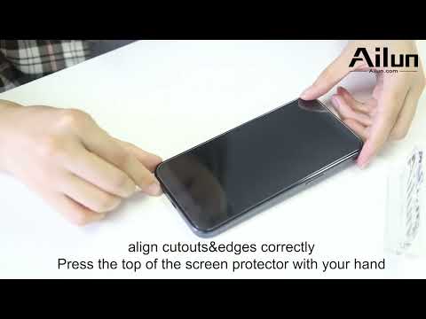 iPhone 15 Plus Tempered Glass Screen Protector