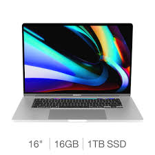2020 MacBook Pro Core i9 16GB/1TB Laptop