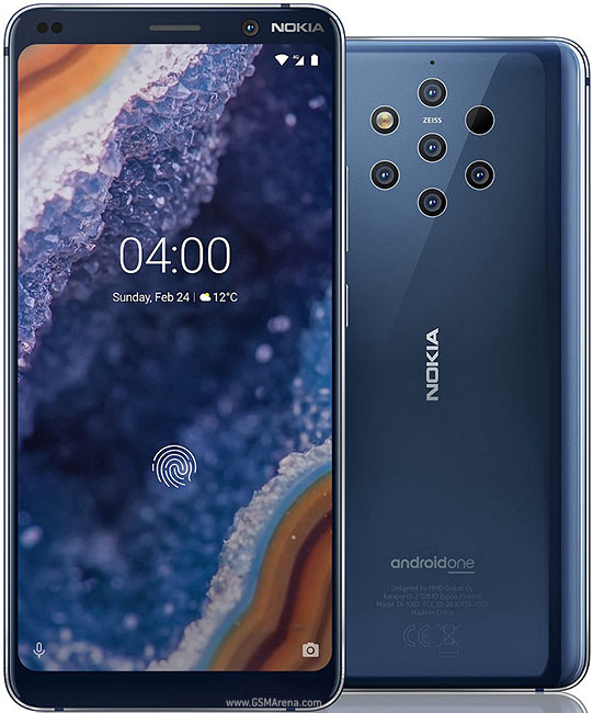 Nokia 9 PureView 128GB/6GB Smartphone