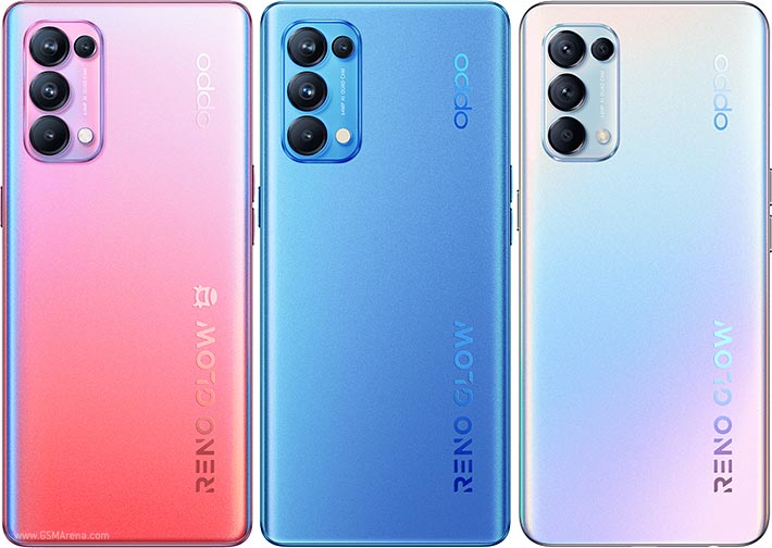 Oppo Reno 5 Pro 5G Smartphone