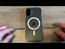 iPhone 16 Plus Clear Case with MagSafe