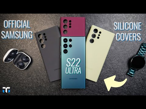 Samsung Galaxy S22 Ultra Silicone Cover