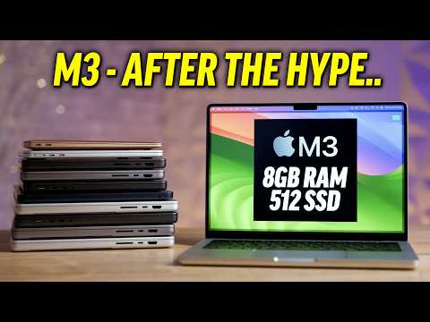 14-inch MacBook Pro M3