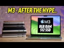 14-inch MacBook Pro M3 8GB RAM 512GB SSD
