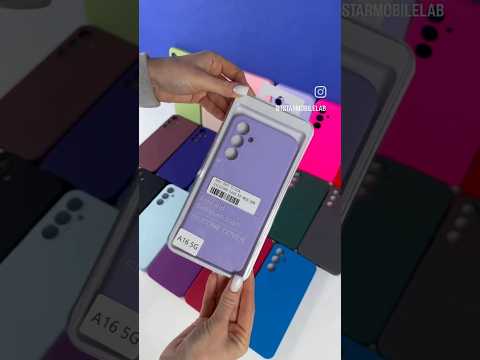 Samsung Galaxy A16 Silicone Cover