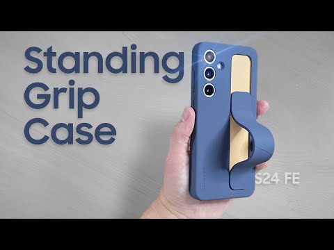 Samsung Galaxy S24 FE Standing Grip Case