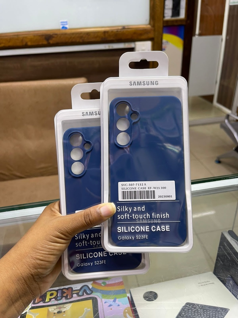 Samsung Galaxy M55s Soft Silicone Case