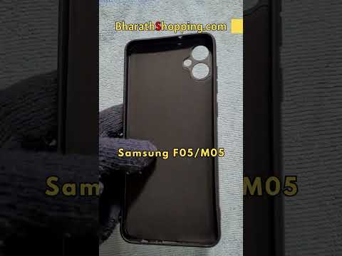 Samsung Galaxy M05 Silicone Cover