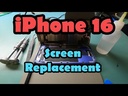 Apple iPhone 16 Screen Replacement and Repairs