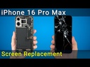 Apple iPhone 16 Pro Max Screen Replacement and Repairs