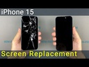 Apple iPhone 15 Screen Replacement and Repairs