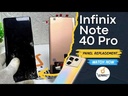 Infinix Note 40s Screen Replacement