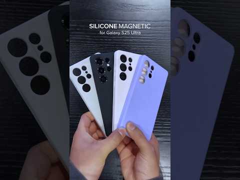 Samsung Galaxy S25 Ultra Silicone Cover