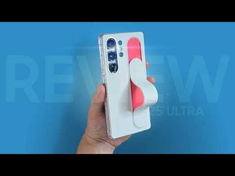 Samsung Galaxy S25 Ultra Standing Grip Case