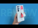 Samsung Galaxy S25 Ultra Standing Grip Case