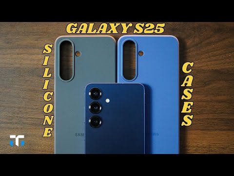 Samsung Galaxy S25 Silicone Cover