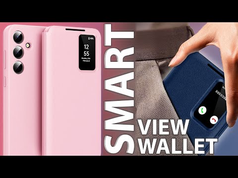 Samsung Galaxy S25 Edge Smart View Wallet Case