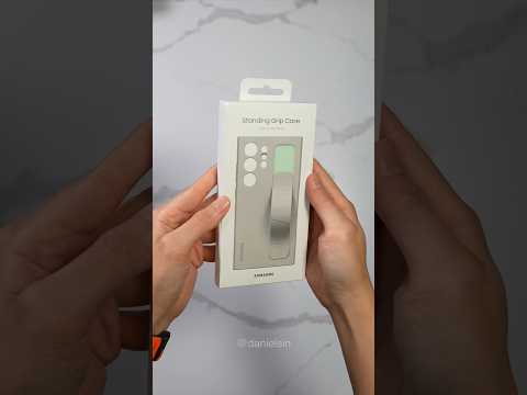 Samsung Galaxy S23 Ultra Standing Grip Case