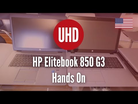HP EliteBook 850 G3 Core i5 6th Generation 8GB RAM 256GB SSD