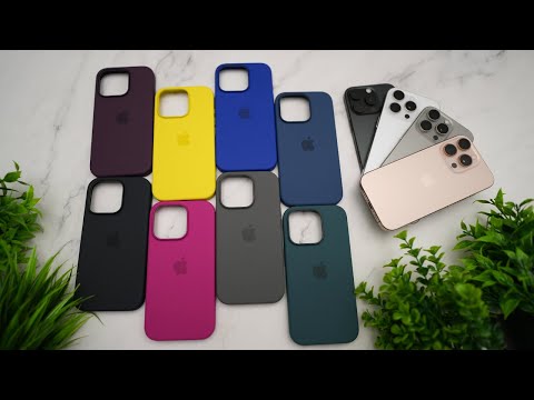 Apple iPhone 16 Pro Silicone Case with MagSafe