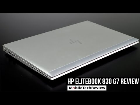 HP EliteBook 830 G7 Core i5 10th Generation 16GB RAM 512GB SSD