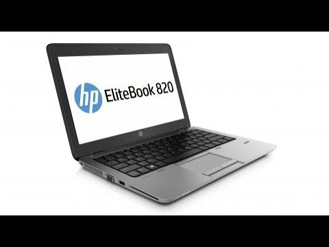 HP EliteBook 820 G1 Core i7 4th Generation 8GB RAM 500 HDD