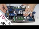 HP ELITEBOOK 840 G6 Motherboard Replacement