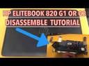 HP ELITEBOOK 820 G2 Motherboard Replacement