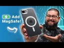 iPhone 16e Leather Case with MagSafe