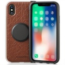 iPhone X Leather Case with MagSafe