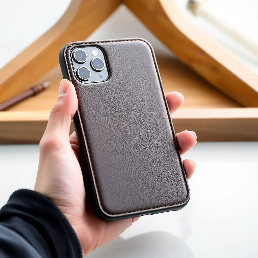 iPhone 11 Leather Case