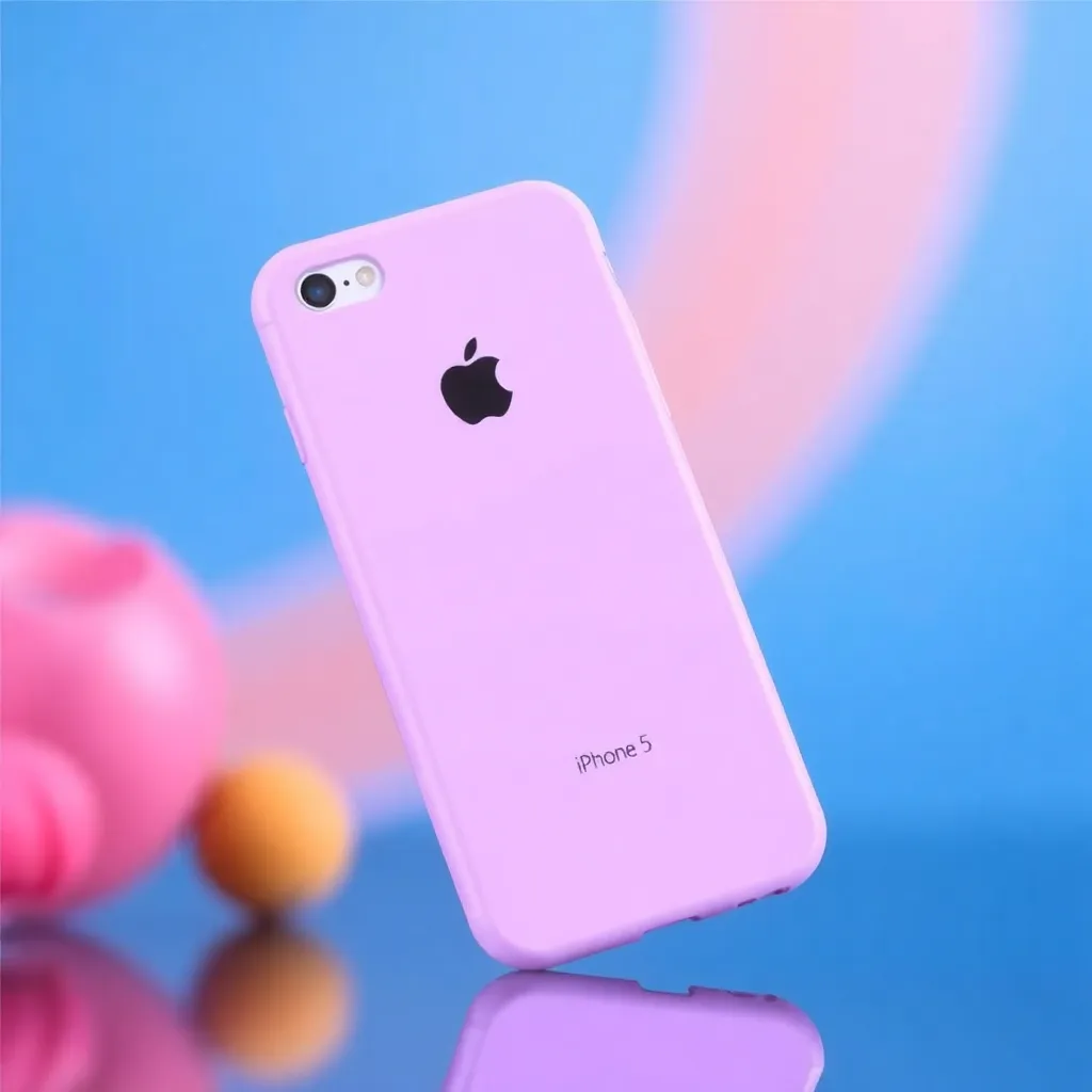 Apple iPhone 5s Silicone Case