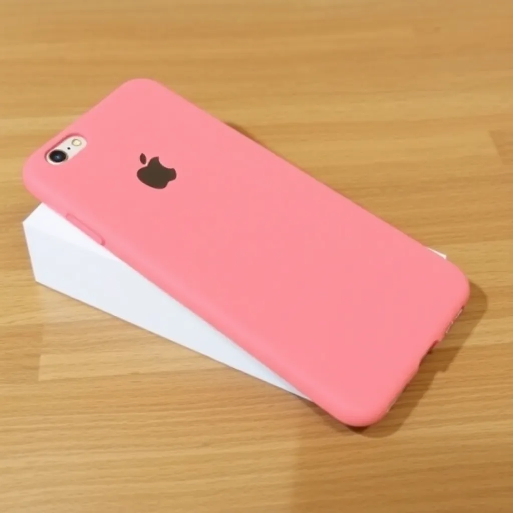 Apple iPhone 6 Plus Silicone Case
