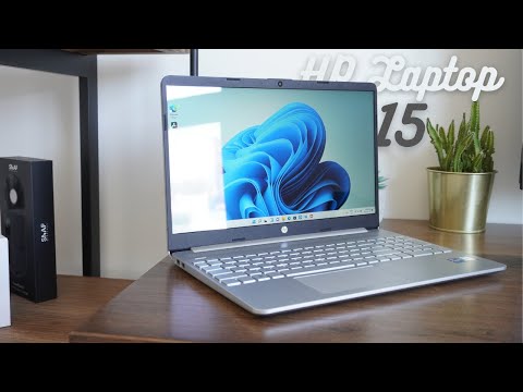 HP 15s Core i5 12th Gen 8GB RAM 512GB