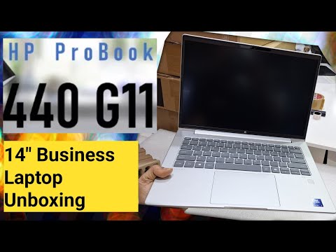HP ProBook 440 G11 Intel Core Ultra 7 8GB RAM 512GB SSD