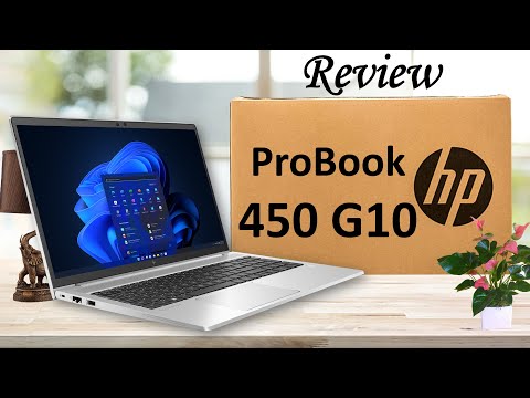 HP ProBook 450 G10 Core i5 12th Generation 8GB RAM 512GB SSD