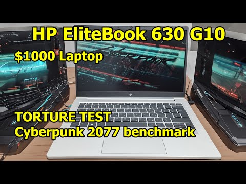 HP EliteBook 630 G10 Core i7 12th Generation 16GB RAM 512GB SSD