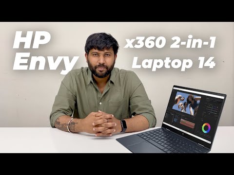 HP 14 Envy x360 2 in 1 Core i7 12th Gen 16GB RAM 512GB