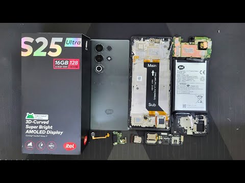 itel S25 Ultra Screen Replacement