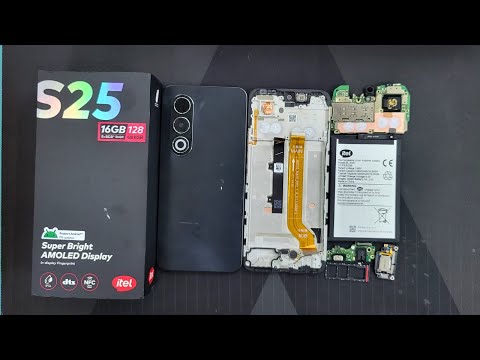 itel S24 Screen Replacement