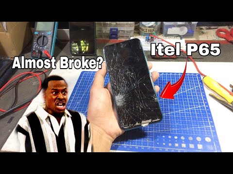 itel P65 Screen Replacement
