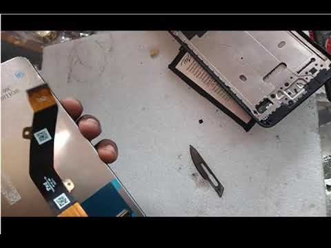 itel A70 Screen Replacement