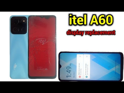itel A60 Screen Replacement