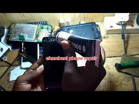 itel A18s Screen Replacement